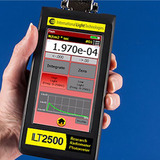 ILT2500 可测连续光/脉冲光的手持式触摸屏光测量仪表