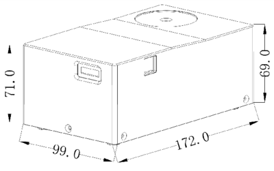 緊湊型LED光色特性測量裝置