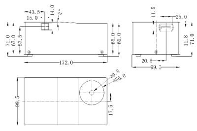 緊湊型LED光色特性測量裝置