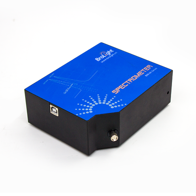 BIM-6606系列 4096像素UV-NIR高分辨率光谱仪，200-1100nm，像元分辨率最优至0.02nm，滨松S13496，信噪比600:1，动态范围10000:1，A/D16bit
